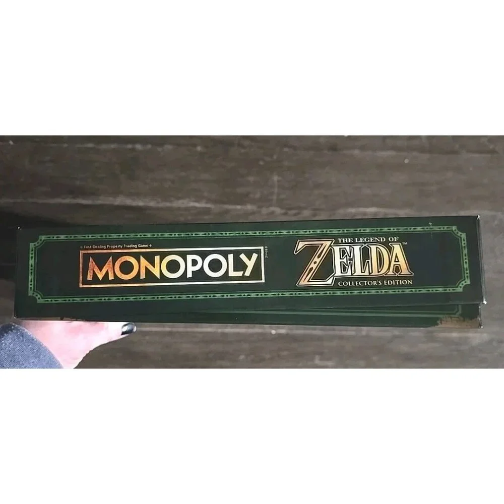 Monopoly never played